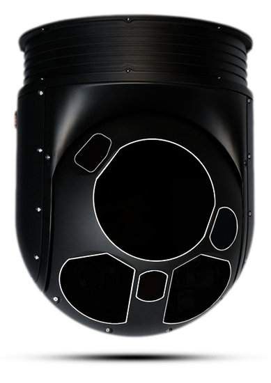 Star SAFIRE 380-HD Airborne Electro-Optical System